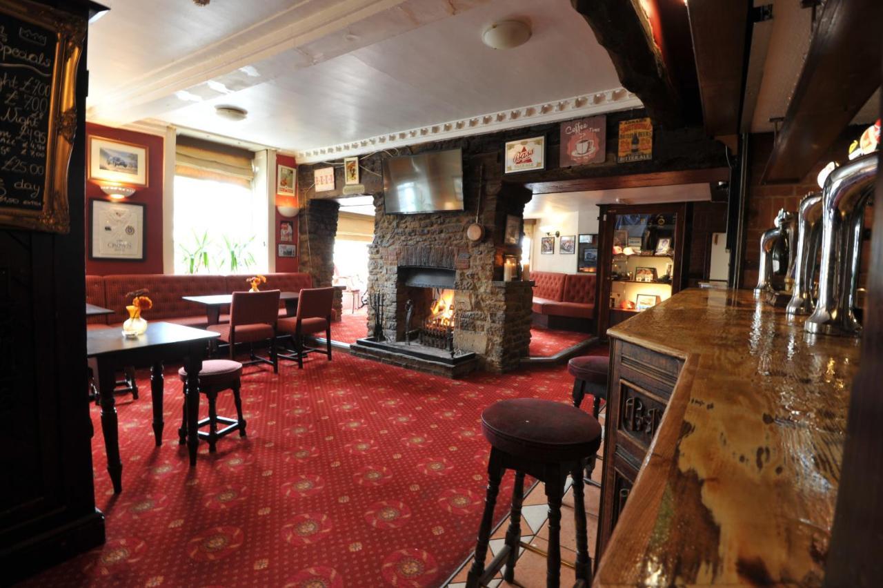 Crown Hotel Brackley Kültér fotó