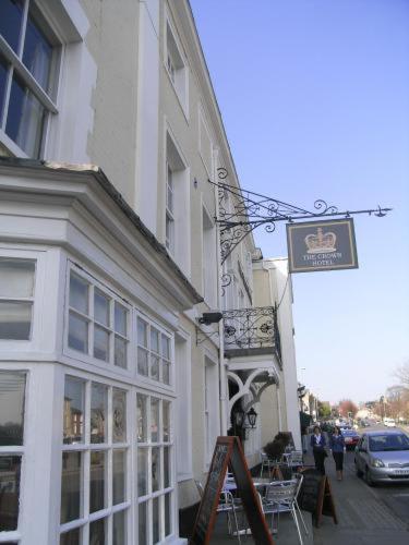 Crown Hotel Brackley Kültér fotó